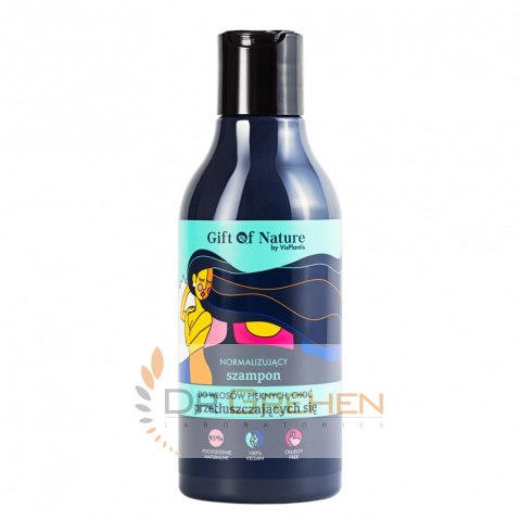 ELFA PHARM Vis Plantis Gift Of Nature Normalizujący Szampon do włosów przetłuszczających się 300ml ELFA PHARM Vis Plantis Gift Of Nature Normalizujący Szampon do włosów przetłuszczających się 300ml