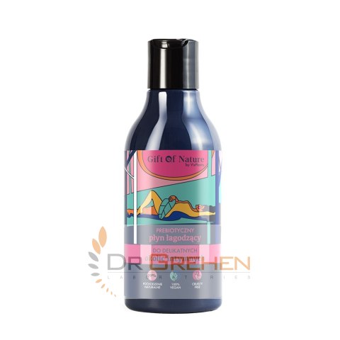 ELFA PHARM Vis Plantis Gift Of Nature Prebiotyczny Płyn łagodzący do higieny intymnej 300ml ELFA PHARM Vis Plantis Gift Of Nature Prebiotyczny Płyn łagodzący do higieny intymnej 300ml