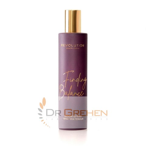 MAKE UP REVOLUTION Revolution Beauty Spray zapachowy do pomieszczeń Finding Balance 100ml MAKE UP REVOLUTION Revolution Beauty Spray zapachowy do pomieszczeń Finding Balance 100ml