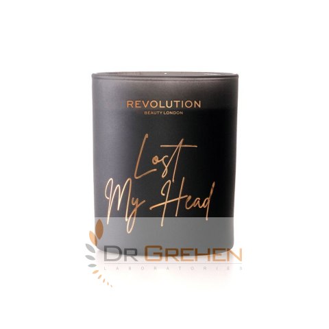 MAKE UP REVOLUTION Revolution Beauty Świeca zapachowa Lost My Head 200g MAKE UP REVOLUTION Revolution Beauty Świeca zapachowa Lost My Head 200g