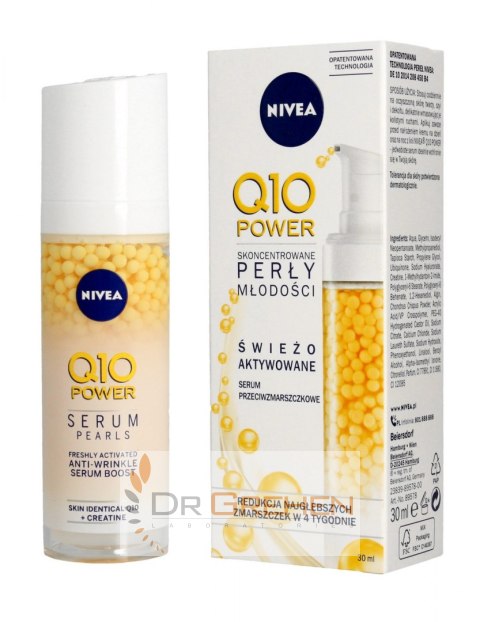 NIVEA Nivea Q10 Power Skoncentrowane Perły Młodości - Serum przeciwzmarszczkowe 30ml