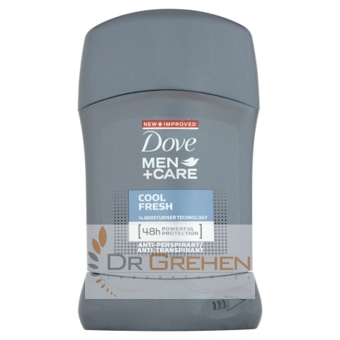 UNILEVER Dove Antyperspiranty Men Care sztyft Cool Fresh 50ml