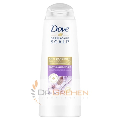 UNILEVER Dove Dermacare Sculp Szampon do włosów Anti Dandruff - przeciwłupieżowy nawilżający 400ml UNILEVER Dove Dermacare Sculp Szampon do włosów Anti Dandruff - przeciwłupieżowy nawilżający 400ml