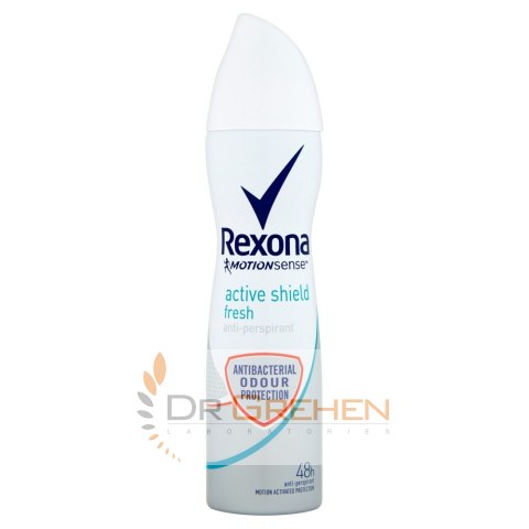 UNILEVER Rexona Motion Sense Woman Dezodorant spray Active Shield Fresh 150ml