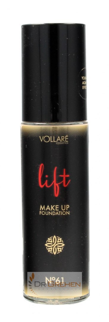 VERONA Vollare Lift Podkład liftingujący nr 61 Light Beige 30ml VERONA Vollare Lift Podkład liftingujący nr 61 Light Beige 30ml