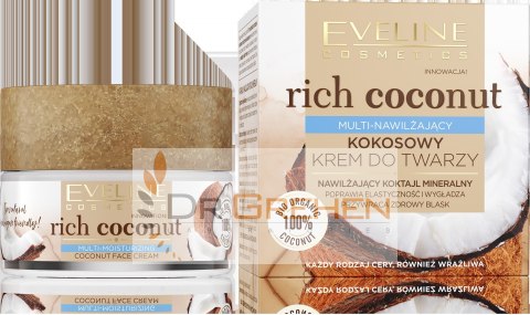 EVELINE EVELINE*RICH COCONUT Krem multi-nawilżający